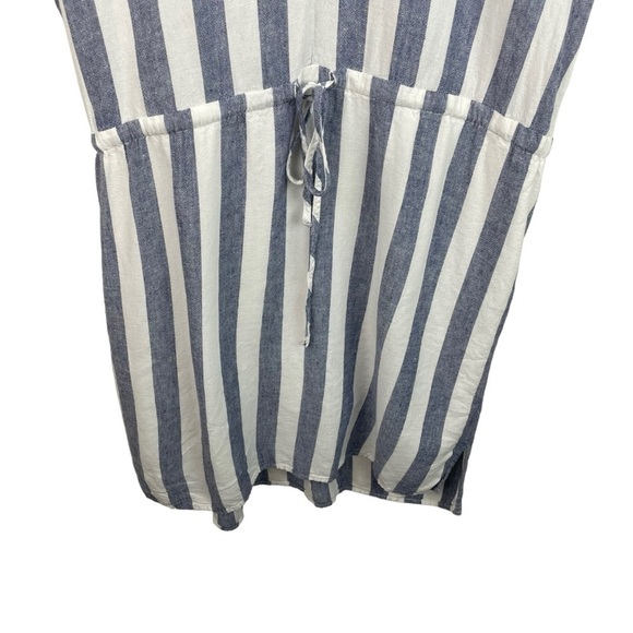 Rails | Wren Seattle Stripe Blue White Shirt Dress - Picture 3 of 11